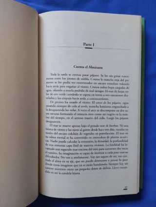 VIGILIA DEL ALMIRANTE, AUGUSTO ROA BASTOS