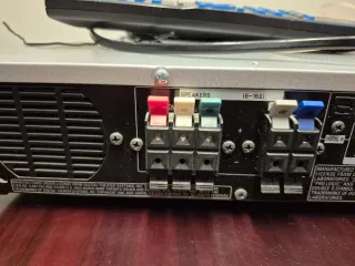 Amplificador AV Kenwood VRS-6200 con Mando