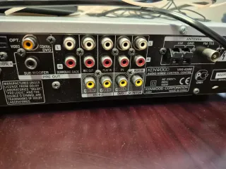 Amplificador AV Kenwood VRS-6200 con Mando