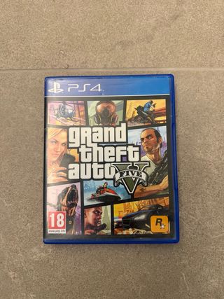 Gta V PS4