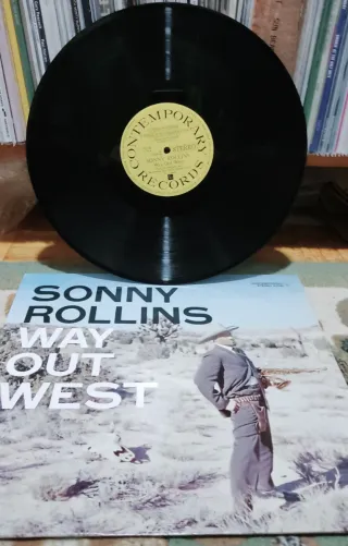Vinilo Sonny Rollins - Way Out West