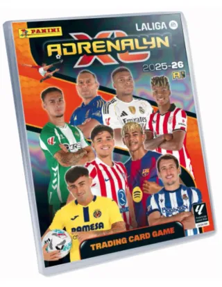 Lote 200 Cartas Panini Adrenalyn XL 25-26