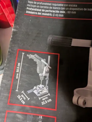 Soporte para taladradora Parkside