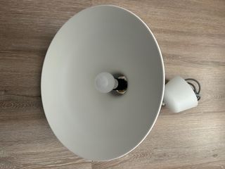 Lampada a sospensione bianca Ikea