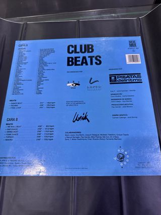 Club Beats Vol. 1 Edición Limitada