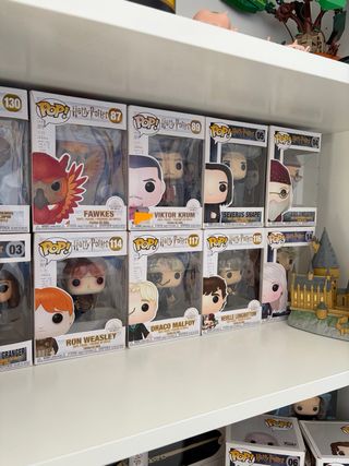 Lote Funko Pop Harry Potter