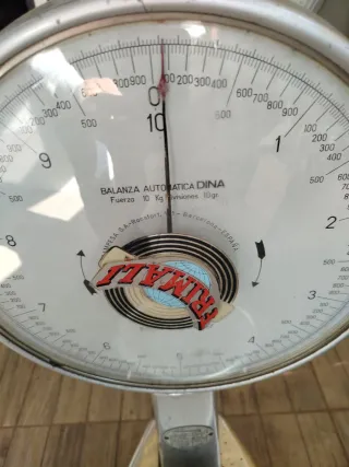 Balanza Automática Dina 10 kg