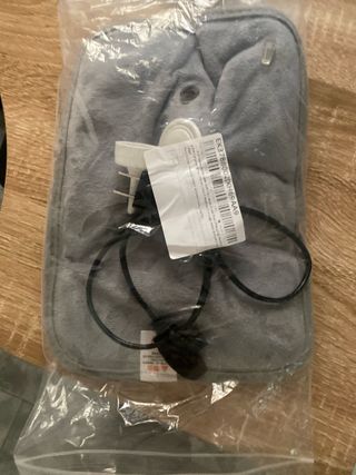 Bolsa agua caliente eléctrica gris