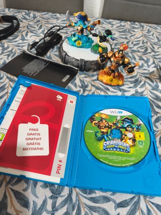 Skylanders Swap Force Wii U Pack
