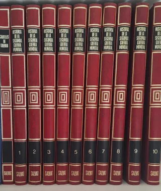Enciclopedia historia de la segunda guerra mundial