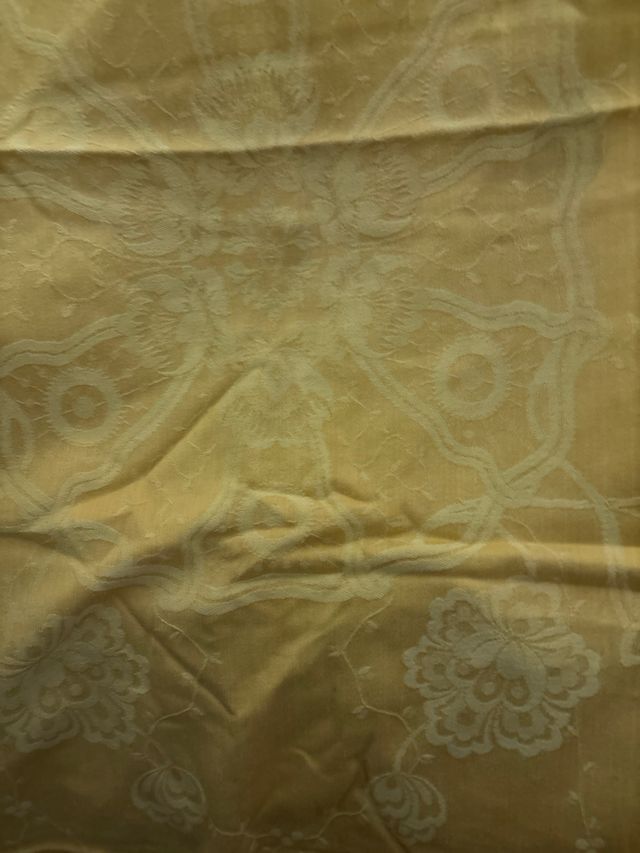 Colcha algodón pastel floral