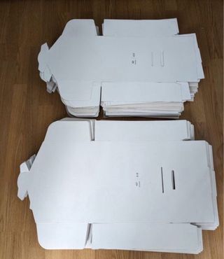 Scatole di cartone per spedizioni e regali