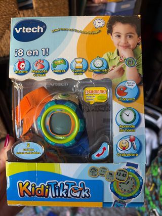 Reloj Vtech Kidi Tik Tak 8 en 1