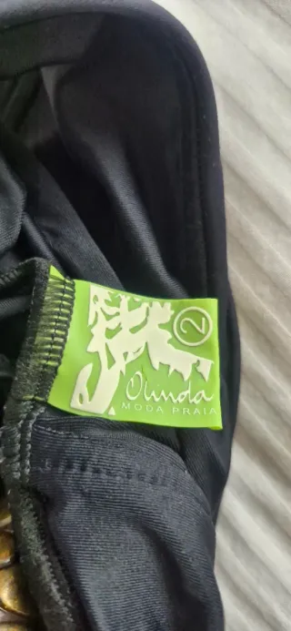 Bañador OLINDA Negro Talla L