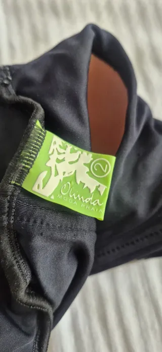 Bañador OLINDA Negro Talla L