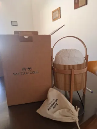 Lámpara Cestita Santa & Cole