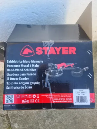 Lijadora de pared stayer HP1010