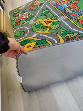 Alfombra infantil 120x160 cm. Leroy Merlin