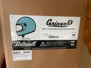 Casco Moto Biltwell Gringo S Talla M
