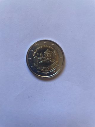 Lote de 2 Monedas 2€ España 2026