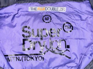 Chaqueta Superdry Fuji Double Zip Talla M