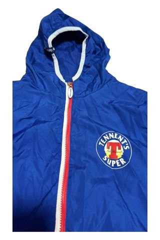 Giacca a vento Tennent's Super taglia unica Napoli