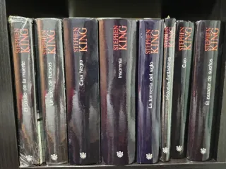 31 Libros de Stephen King