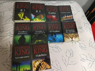 31 Libros de Stephen King