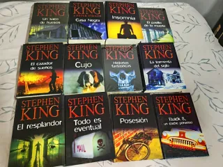 31 Libros de Stephen King