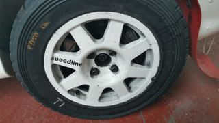 Llantas Speedline SL846 7x15 Ford Motorsport