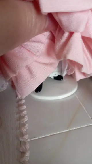 Bambola Porcellana 1:12 con Supporto