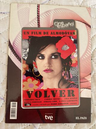 DVD Volver - Película de Almodóvar