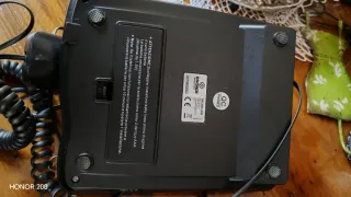 Telefono fisso Brondi nero