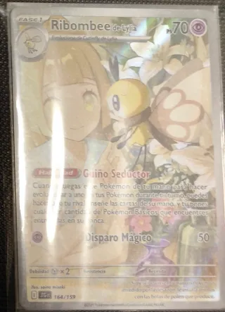 Cartas Pokémon para cambio