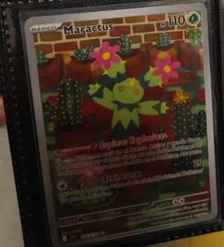 Cartas Pokémon para cambio