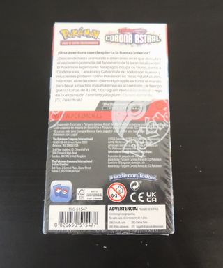 Caja Pokémon Corona Astral - 18 Sobres Español