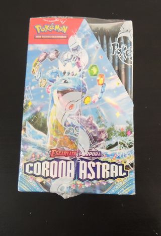 Caja Pokémon Corona Astral - 18 Sobres Español