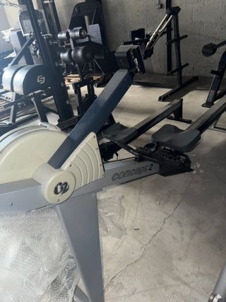 Máquina de remo Concept2