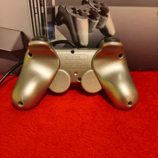 Ps2 Fat Silver con scatola e controller