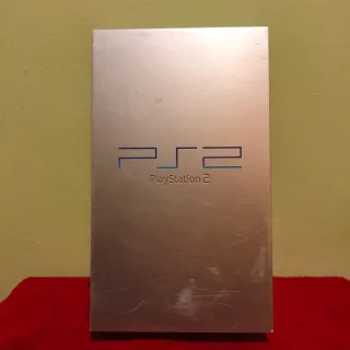 Ps2 Fat Silver con scatola e controller