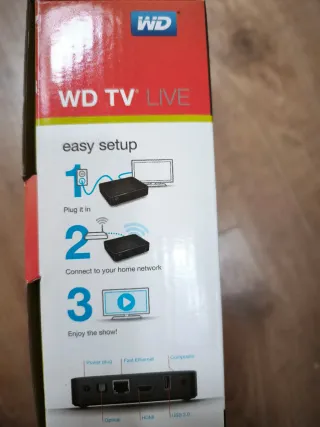 WD TV Live Media Player