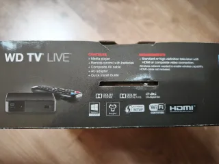 WD TV Live Media Player