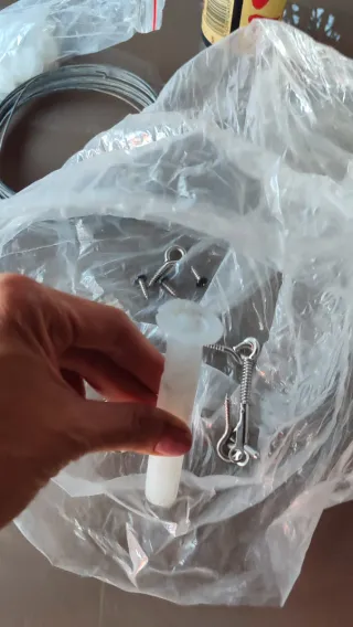 Valla de seguridad para piscina