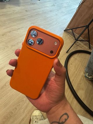 Cambio iPhone 17 Pro Max Naranja