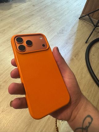 Cambio iPhone 17 Pro Max Naranja