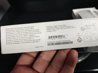 Ratón Apple Magic Mouse Blanco