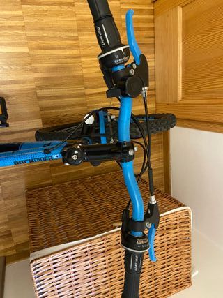 Bicicleta Montaña Niño Ruedas 24''