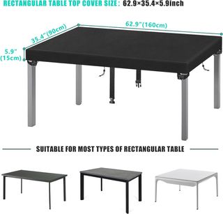 Kovshuiwe | Copertura per tavolo da giardino, 120 x 90