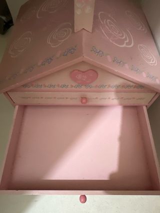 Cajonera Casa Princesas Decorada
