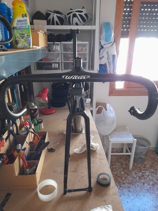 Cuadro de bicicleta Wilier Triestina